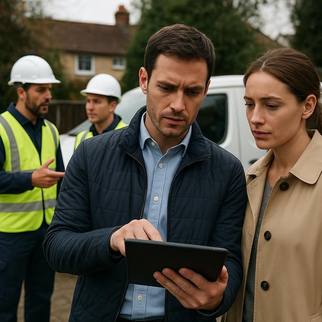 Équipe en intervention